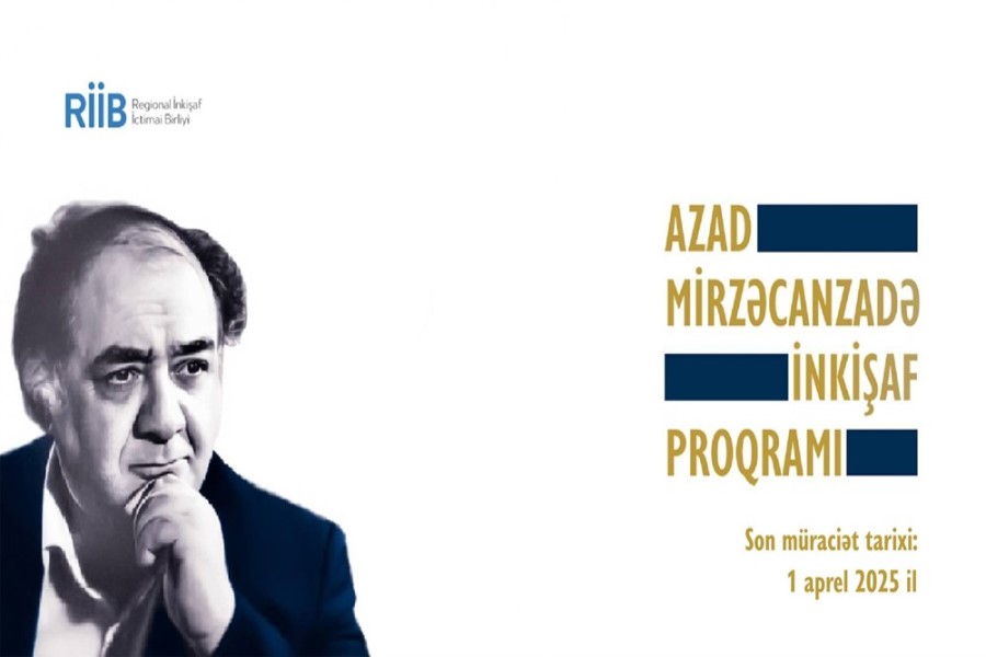 Azad Mirzəcanzadə İnkişaf Proqramının yeni mərhələsinə start verildi