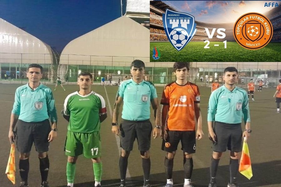 “Ərkivan” (Masallı) FK ½ finala vəsiqə qazanıb