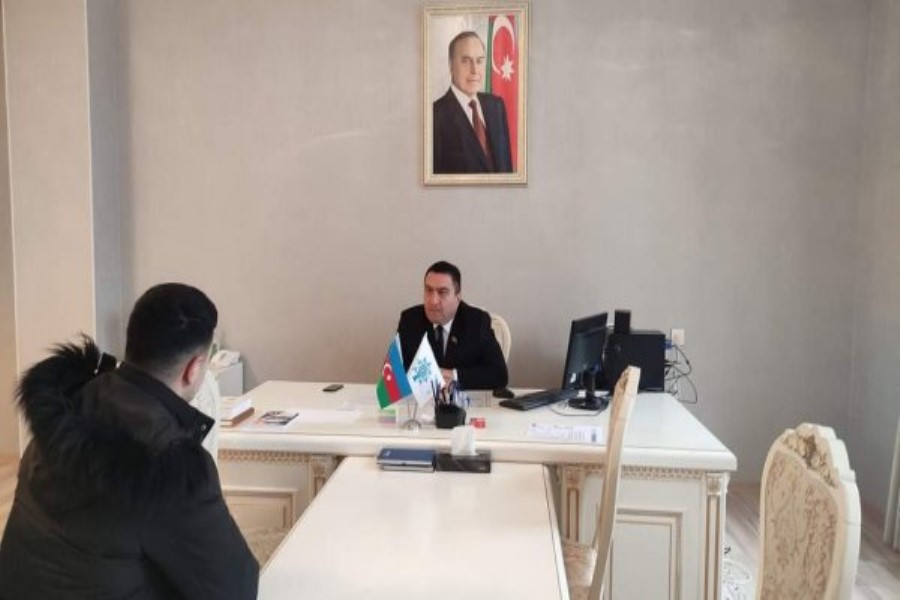 Deputat Müşfiq Məmmədli Sumqayıtda növbəti vətəndaş qəbulu keçirib - FOTO