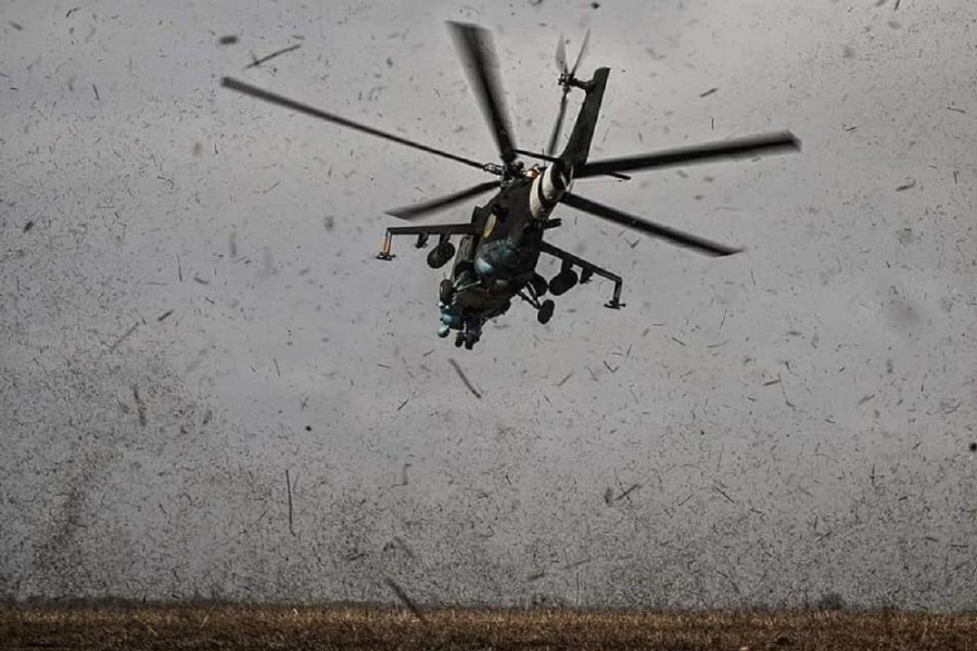 Çexiya Ukraynaya hücum helikopterləri və iriçaplı sursatlar təhvil verəcək