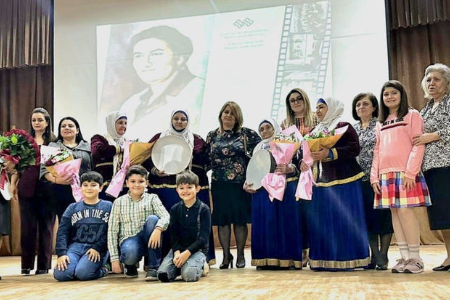 “Mədəniyyət fədaisi” filmi təqdim edilib - FOTO/VİDEO