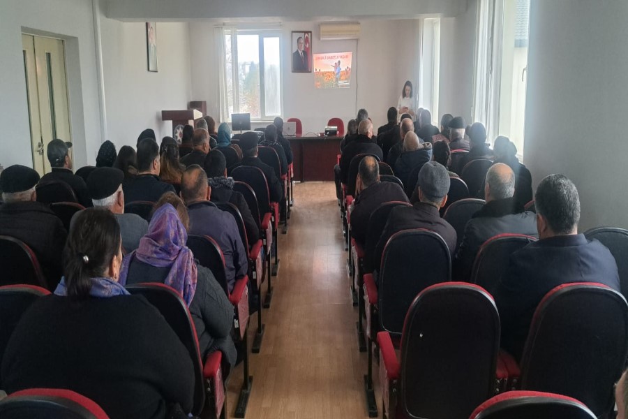 “Bakı Qeyri-Hökumət Təşkilatlarının Resurs və Təlim Mərkəzi” İctimai Birliyi (BQRTM) və “Servye” Məhdud Məsuliyyətli Cəmiyyətinin birgə təşkilatçılığı ilə tədbir keçirildi