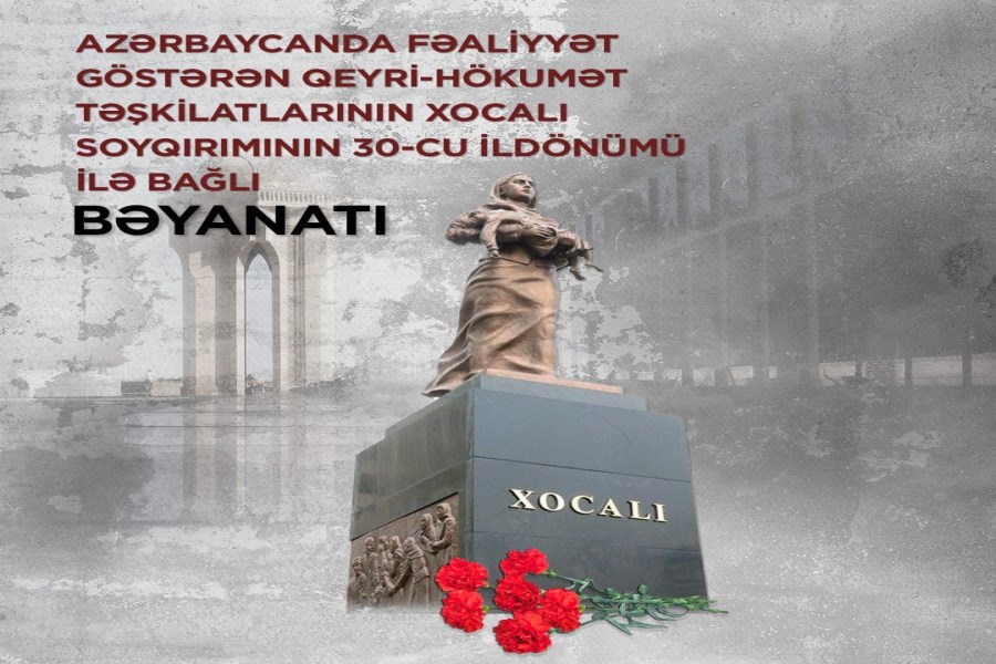 QHT-lər Xocalı ilə bağlı bəyanat yaydılar