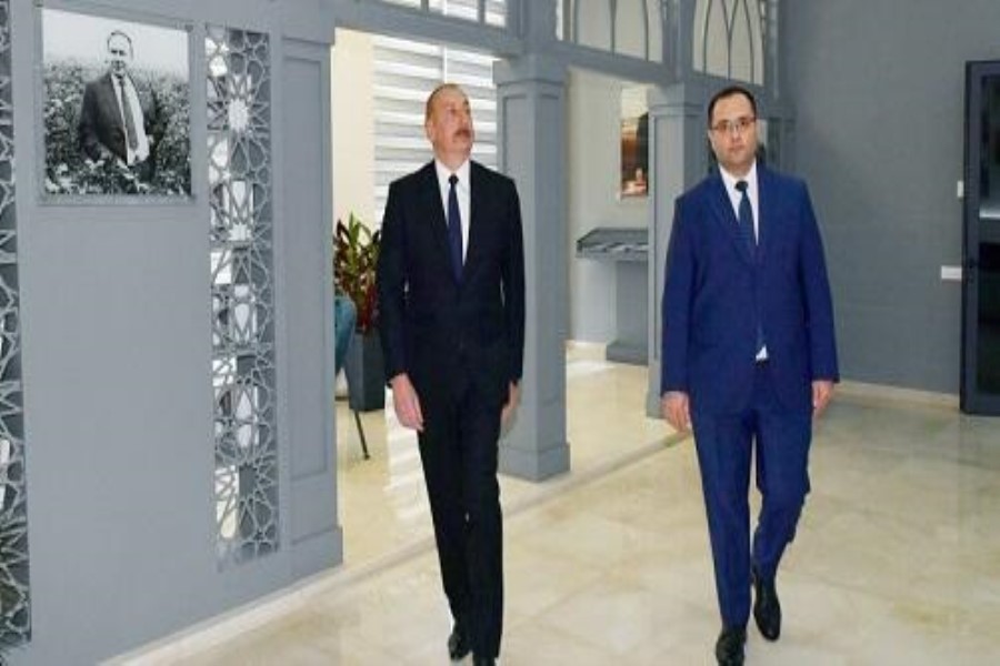 İlham Əliyev bu nazirliyin yeni binasının açılışında