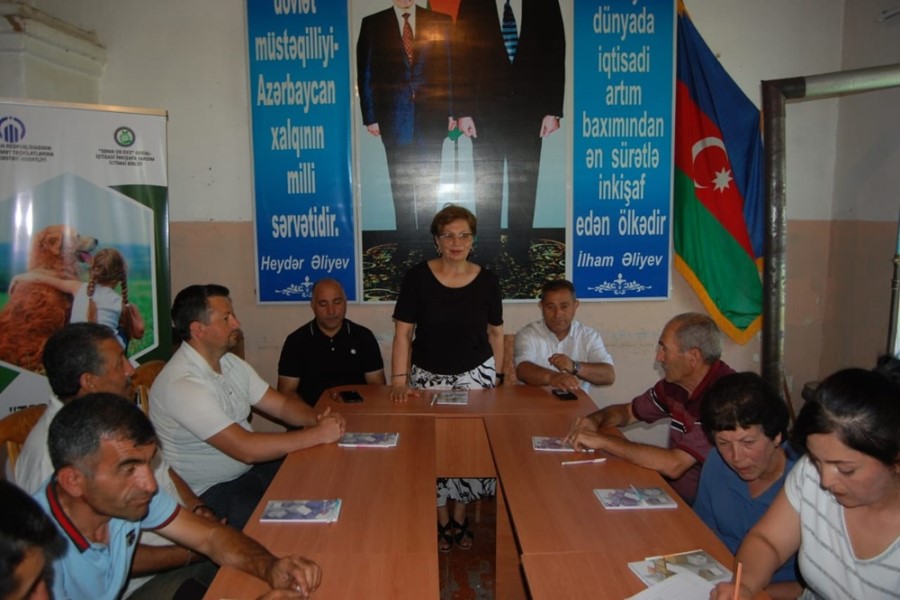 “Səma və Eko” SİİY İB Hacıkənddə tədbir keçirib - FOTOLAR