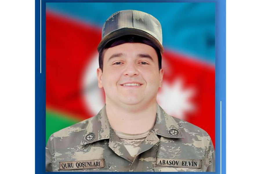 Qəhrəman şəhidimiz Elvin Abasovun anım günüdür