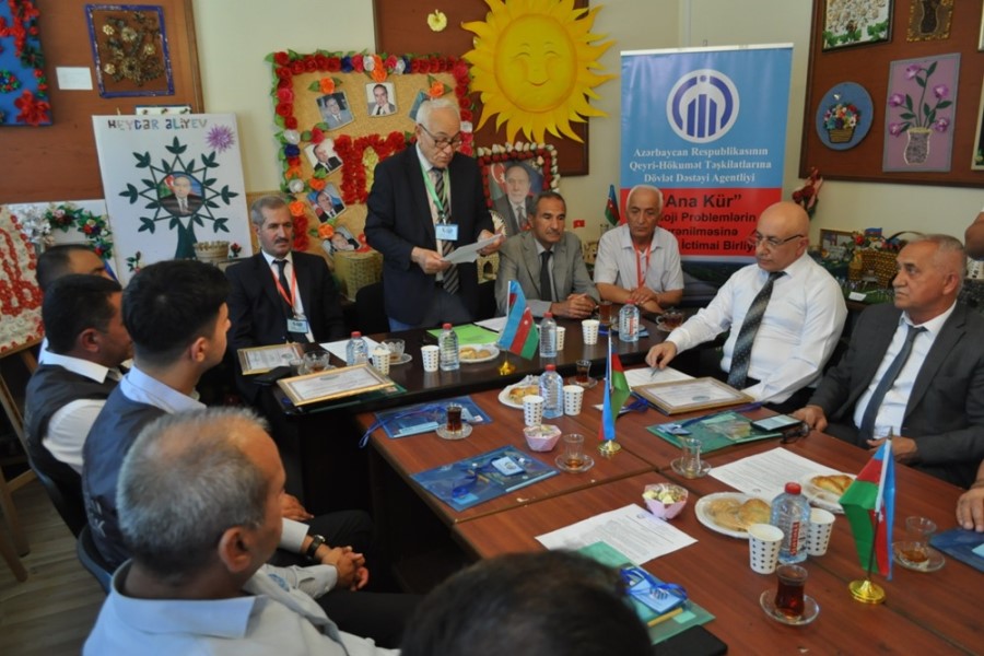 “Ana Kür” ictimai birliyi iqlim dəyişmələrinin təsirinə dair ekoloji konfrans keçirib - FOTOLAR