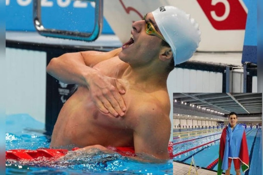 Masallılı idmançı dünya seriyasında gümüş medal qazanıb