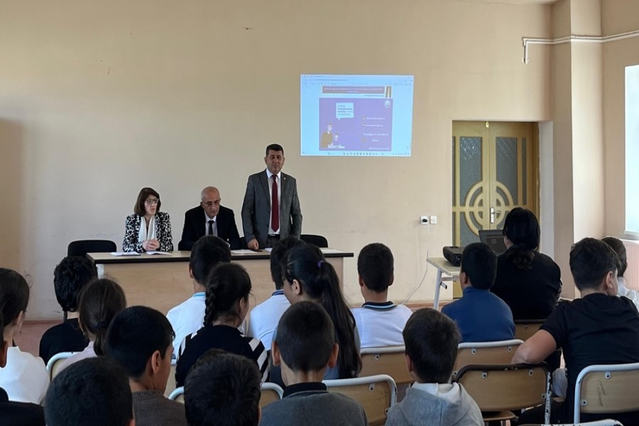 Sabirabad 1 saylı Mediasiya Təşkilatı görüş keçirib - FOTOLAR