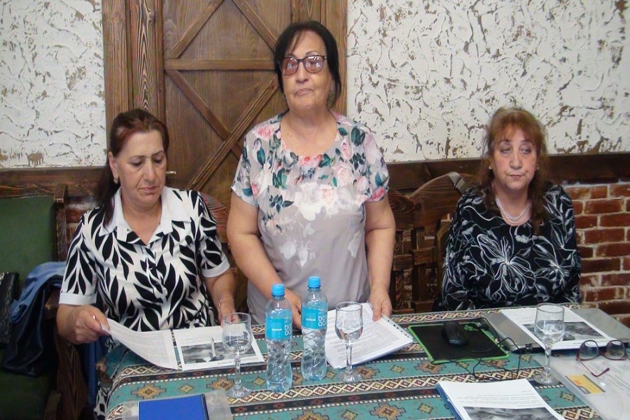 Qubada “Bələdiyyə fəaliyyətinin genişləndirilməsi” layihəsinin yekun tədbiri keçirilib - FOTOLAR
