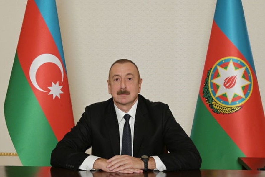 Prezident İlham Əliyev Dövlət Bayrağı Günü ilə bağlı paylaşım edib -FOTO