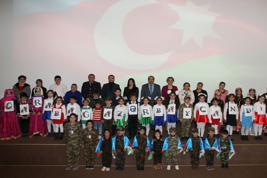 Ağcabədidə II Qarabağ regional Uşaq Forumu keçirilib