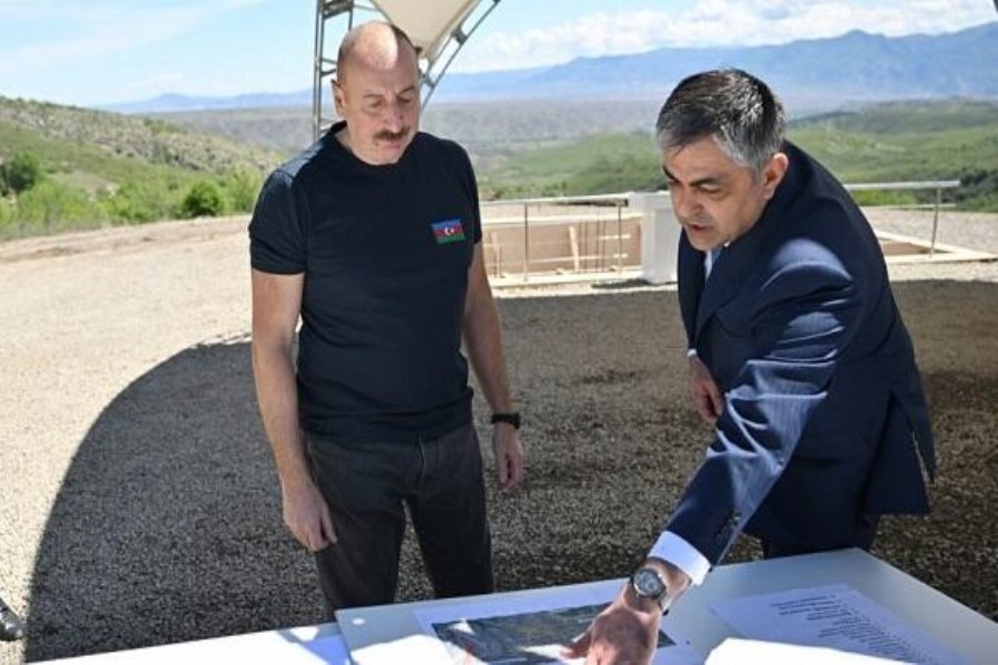 Zəngilanda otel kompleksinin təməli qoyuldu