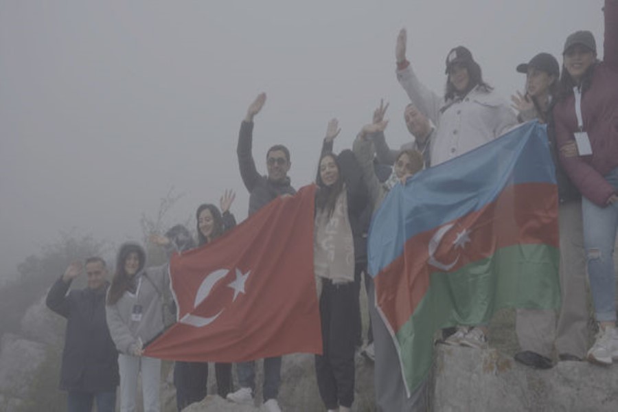 Şuşa şəhərinə növbəti infotur təşkil edilib -FOTO