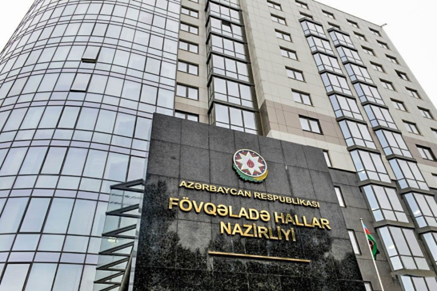 Fövqəladə Hallar Nazirliyi ötən həftənin əməliyyat xülasəsini açıqladı