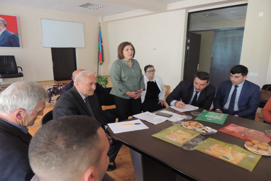 Agentlik müharibə veteranlarının hüquqi maariflənməsinə dəstək verir