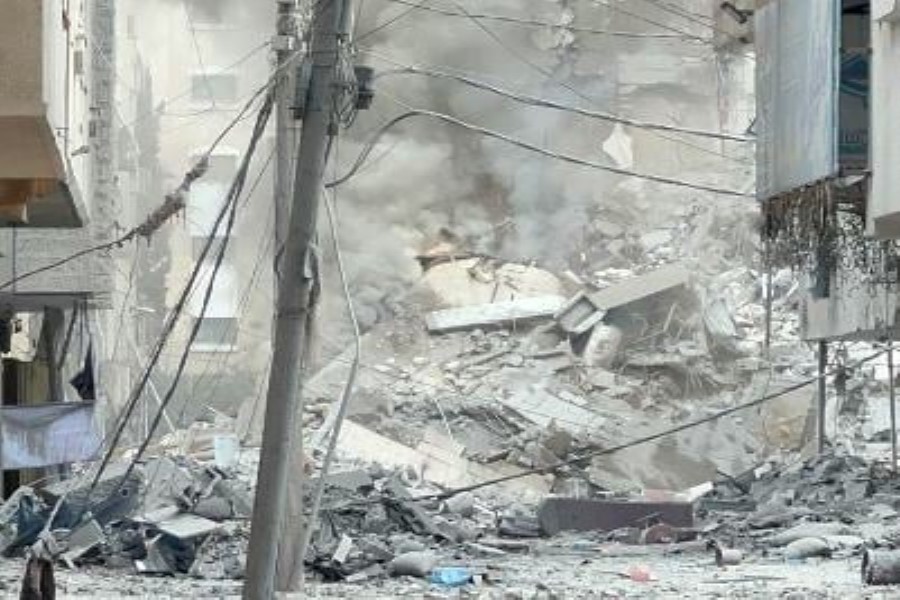 ÜST: Qəzzadakı xəstəliklər bombardmanlardan daha çox insanı öldürə bilər