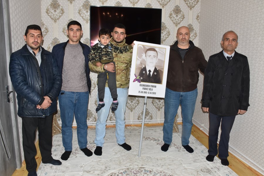 “44 Günlük Vətən Müharibəsinin Qəhramanlarını Tanıyaq və Tanıdaq” layihəsi davam edir