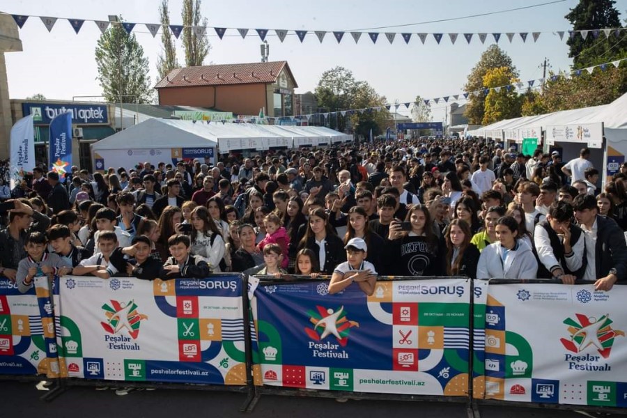 Peşələr Festivalının növbəti ünvanı Zaqatala şəhəri olub