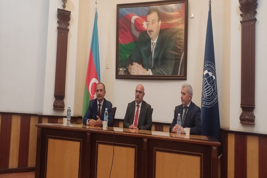 QHT "Türkiyede Katılım Bankacılığı" mövzusunda seminar keçirib - FOTOLAR