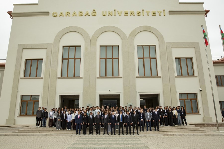 Gənc hüquqşünaslar üçün “Lex Camp II - Xankəndi” layihəsi keçirilir - FOTOLAR