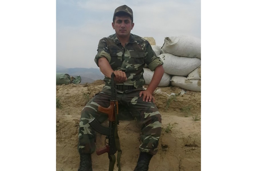 "Aprel" şəhidimiz Səyyar Quliyevin doğum günüdür