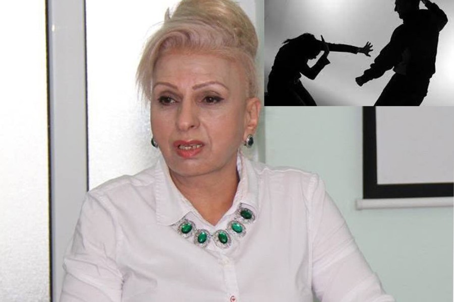 QHT sədri faciə ilə nəticələnə biləcək daha bir məişət zorakılığından danışıb
