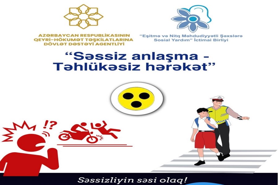 "Eşitmə məhdudiyyətli şəxslərin təhlükəsizliyi diqqət və dəstəkdən keçir" - QHT sədri