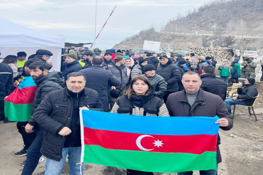 "Xalq Rusiya sülhməramlılarına qarşı olan etiraz aksiyasını dəstəkləyir”