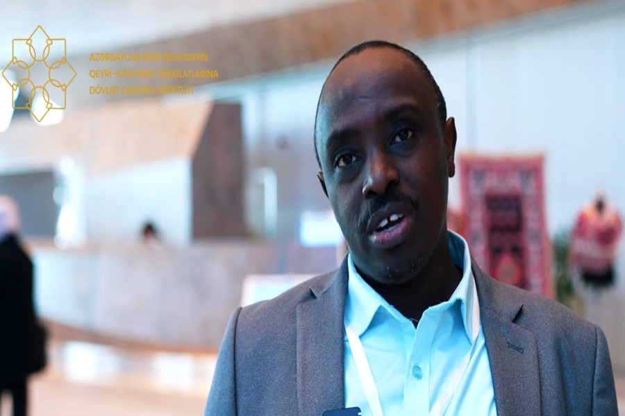 Pan-Afrika nümayəndəsi Çarlz Nyambura Azərbaycanla əməkdaşlıqdan danışdı - VİDEO