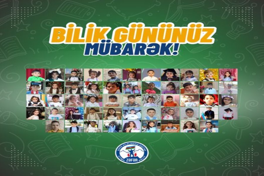 Qəhrəman Şəhidlərimizin övladları birinci sinfə qədəm qoydu