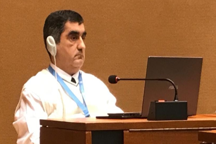 QHT sədri BMT-nin İnsan Hüquqlari Şurasında Azərbaycanda aşkar olunan kütləvi məzarlıqlar barədə danışdı