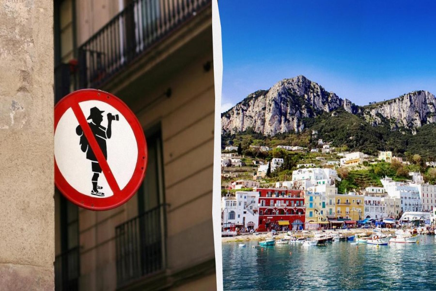 Lüks İtalyan adası turistlərə məhdudiyyətlər qoyur