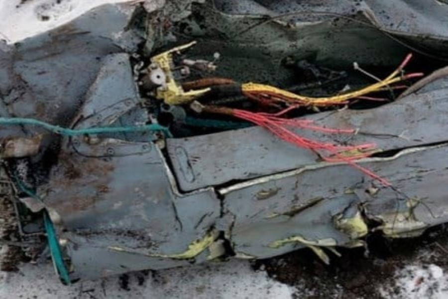 Hərbi obyektlərdən birinin ərazisinə pilotsuz təyyarə düşüb - FOTO