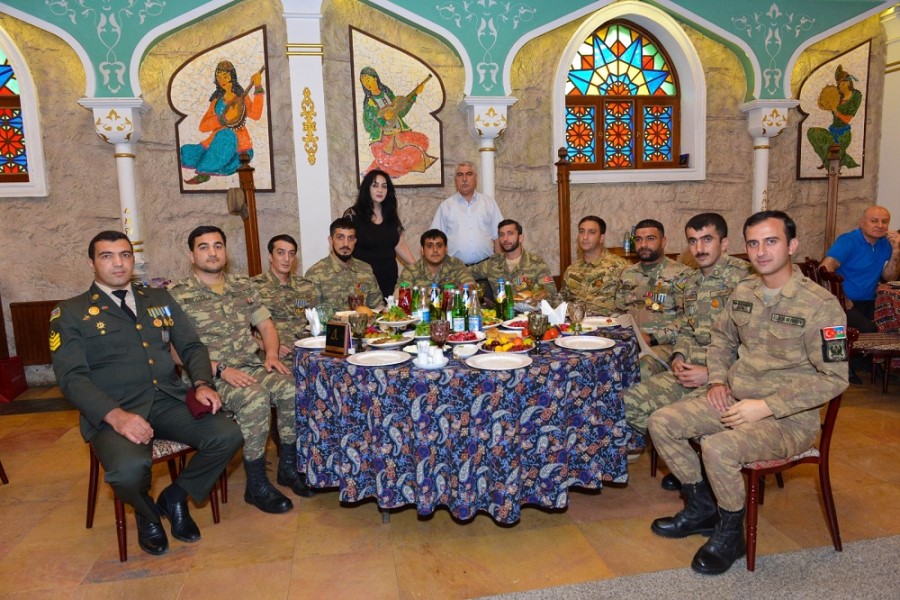 Beynəlxalq Humanistika İnstitutu layihə çərçivəsində tədbirlər keçirib - FOTOLAR