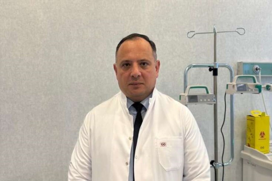 Sumqayıt Tibb Mərkəzində bu sisteminin tətbiqinə başlanıldı