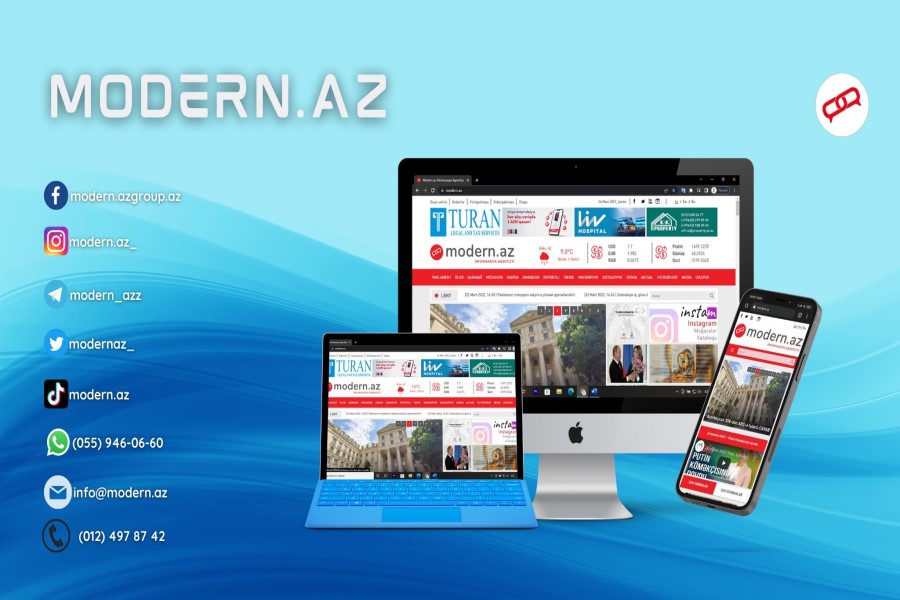 "Modern.az" 14 yaşını qeyd edir