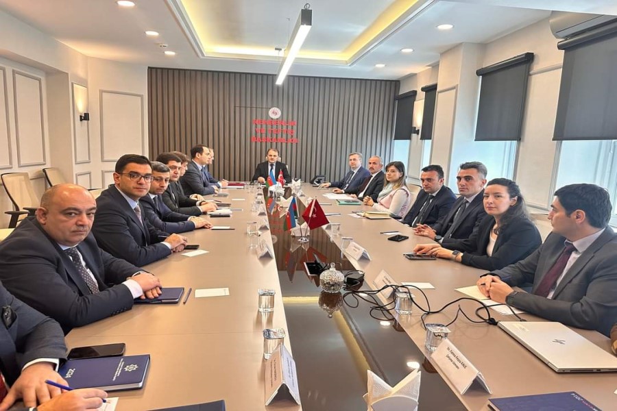 Türkiyə ilə əməyin təhlükəsizliyi və gigiyenası sahəsində təcrübə mübadiləsi aparılır