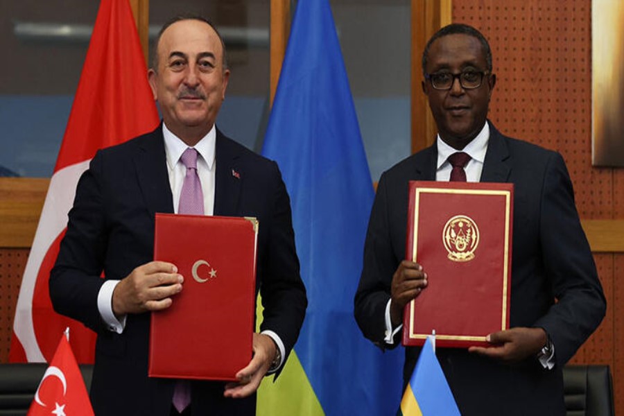 Xarici işlər naziri Çavuşoğlu Ruanda Prezidenti Kaqame ilə görüşüb - ÖZƏL