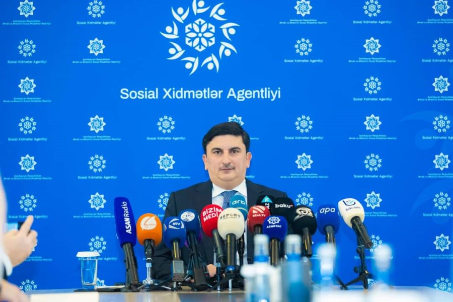 Sosial Xidmətlər Agentliyində mətbuat konfransı keçirilib
