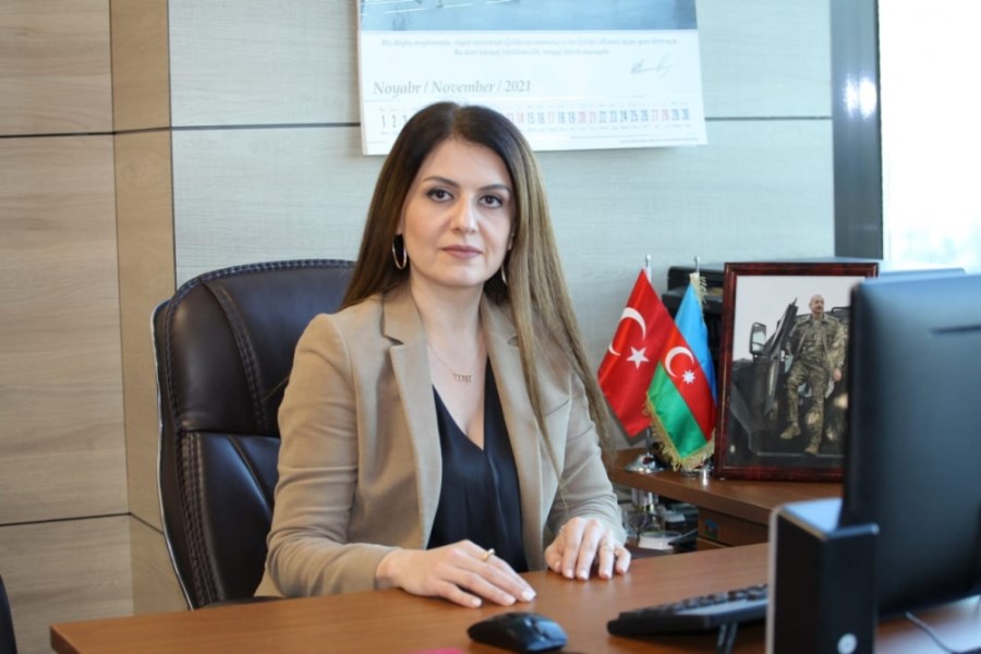 Nigar Ağakişiyeva: Vətən müharibəsi Azərbaycan tarixinin şanlı səhifəsidir