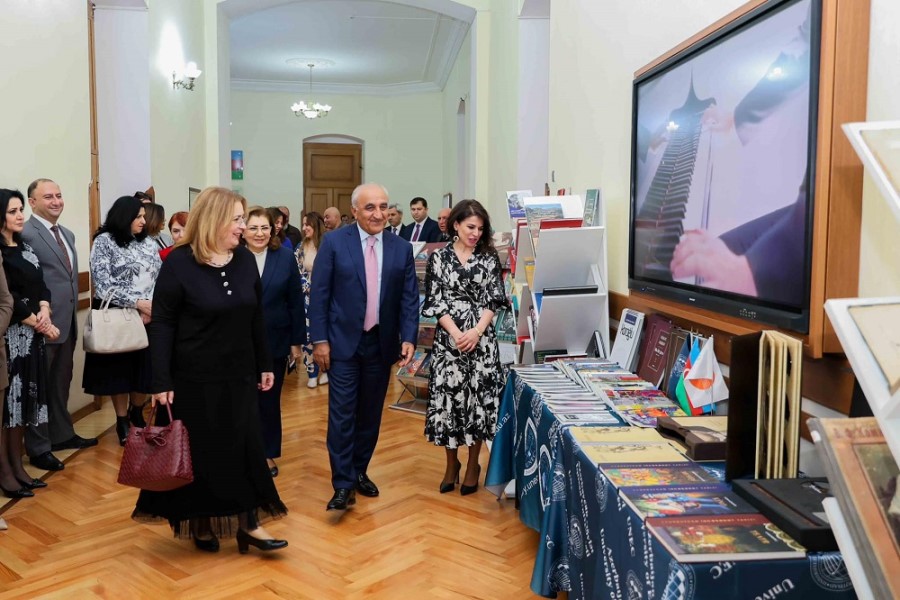 Azərbaycan Dövlət Mədəniyyət və İncəsənət Universitetinin 100 illik yubileyinə həsr olunan ədəbi-bədii tədbir – FOTOLAR