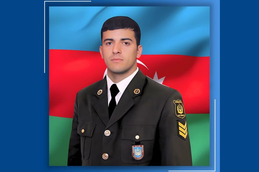 Qəhrəman şəhidimiz Ceyhun Rzayevin doğum günüdür