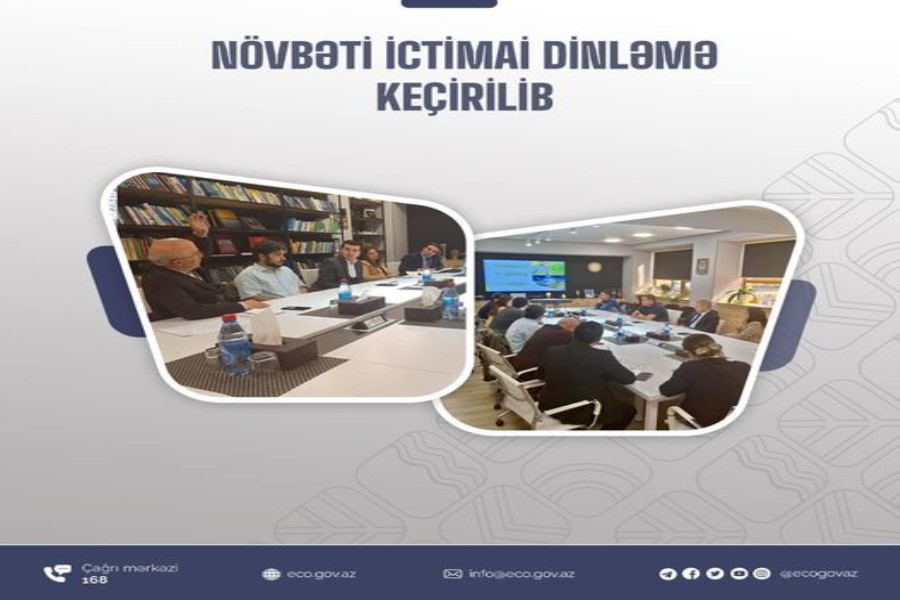 Növbəti ictimai dinləmə keçirilib