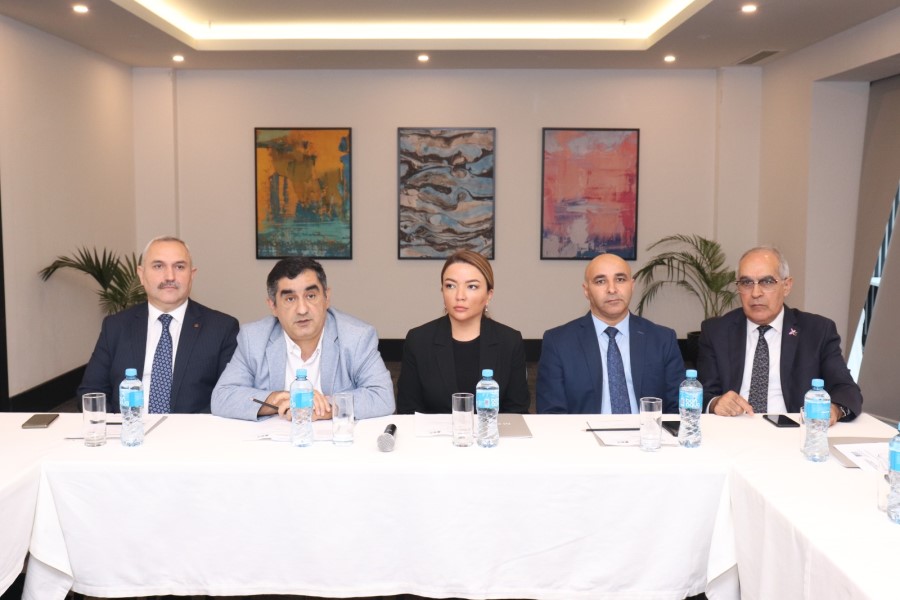 "QHT-lərin qiymətləndirilməsi üzrə tədqiqat işinin” nəticələrinin təqdimatı və müzakirəsi keçirilib - FOTOLAR