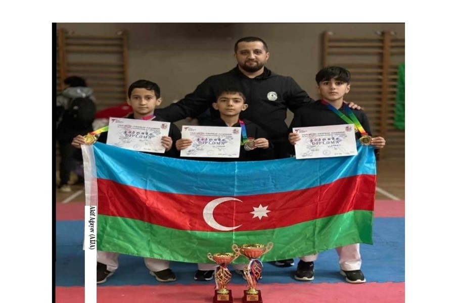 Masallı taekvondoçularının Rustavi uğuru