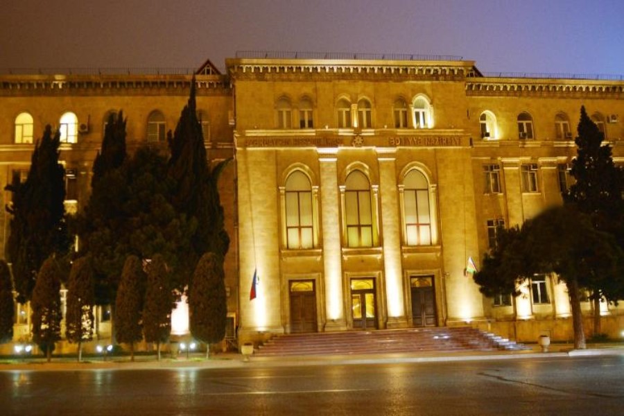 Ədliyyə Nazirliyinin kollegiya iclası keçirilib