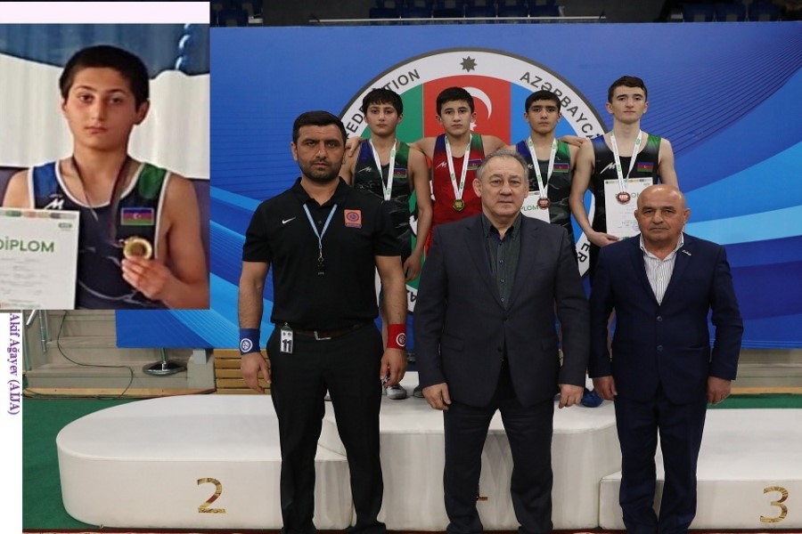 Masallı güləşçisi ölkə çempionatının gümüş mükafatçısıdır
