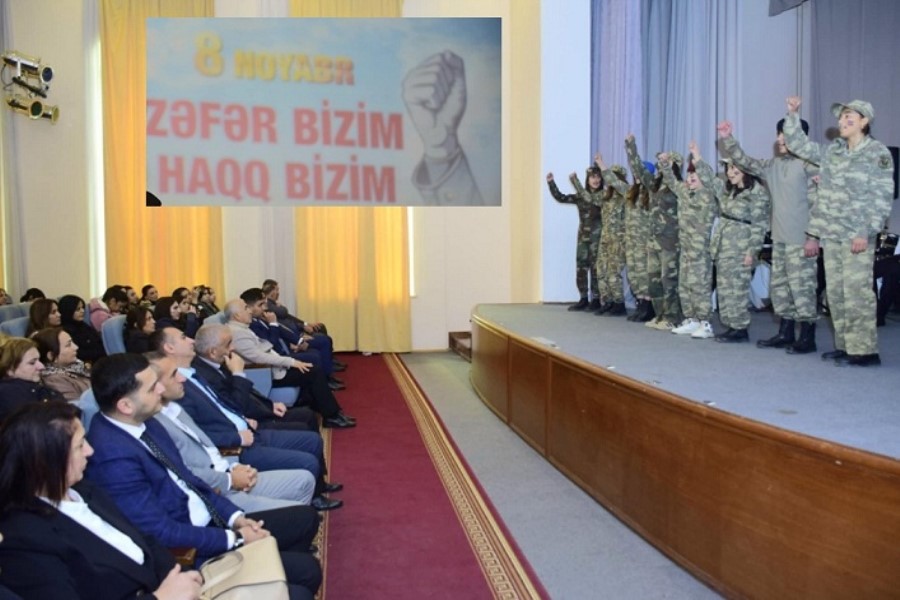 “Zəfər bizim, haqq bizim” – Masallıda bayram tədbiri