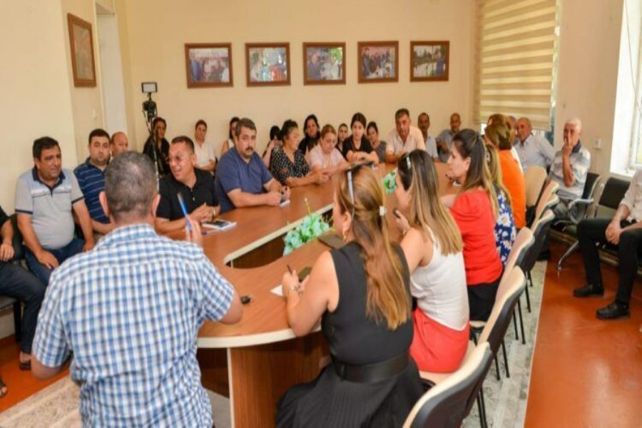 Qazaxda sülh quruculuğu və birgə yaşayış sahəsində müzakirələr keçirilib